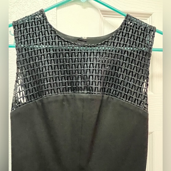 Roland Mouret x Banana Republic lace panel sleeveless dress - Picture 2 of 7